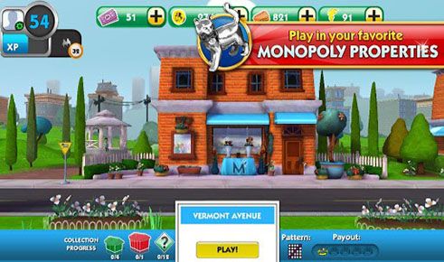 Le MONOPOLY: Bingo
