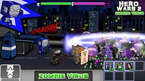 Guerres des héros 2: Virus de zombi