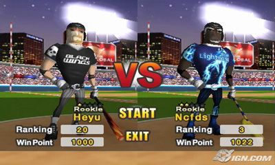 La Bataille de Baseball 3D