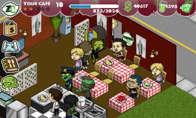 Le Café Zombie