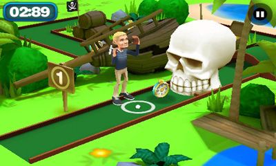 Les Compétitions de Mini Golf 3D