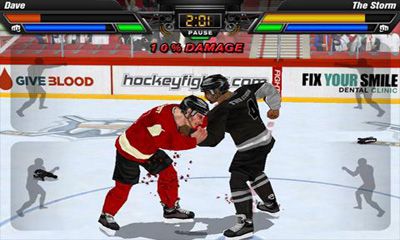 Les Batailles de Hockey Pro