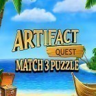 Avec le jeu Multiponk pour Android téléchargez gratuitement Artifact quest: Match 3 puzzle sur le portable ou la tablette.