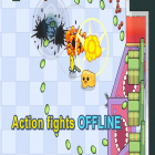 Avec le jeu Les Emissaires de Guerre pour Android téléchargez gratuitement Banana Gun roguelike offline sur le portable ou la tablette.