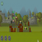 Avec le jeu Le défenseur II pour Android téléchargez gratuitement Battle Hamsters: Line defense sur le portable ou la tablette.