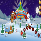 Avec le jeu La Lame pour Android téléchargez gratuitement Christmas Holiday Crush Games sur le portable ou la tablette.