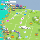 Avec le jeu Le Serpent pour Android téléchargez gratuitement City Connect sur le portable ou la tablette.