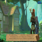 Avec le jeu Les Vikings Heureux pour Android téléchargez gratuitement Ellrland Tales: Deck Heroes sur le portable ou la tablette.