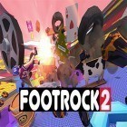 Avec le jeu Angry Birds, En Avant! pour Android téléchargez gratuitement Foot Rock 2 sur le portable ou la tablette.