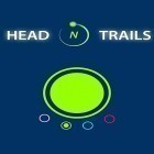 Avec le jeu Les Aventures Astronomiques: La Course en ligne pour Android téléchargez gratuitement Head 'n' trails: Finger dodge sur le portable ou la tablette.