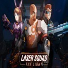 Avec le jeu La Polarité pour Android téléchargez gratuitement Laser squad: The light sur le portable ou la tablette.