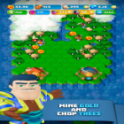Avec le jeu La Clownerie pour Android téléchargez gratuitement Mining Knights: Merge and mine sur le portable ou la tablette.
