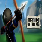 Avec le jeu Cours, Obama: la Fuite pour Android téléchargez gratuitement Stickman archery 2: Bow hunter sur le portable ou la tablette.