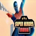 Avec le jeu Les Araignée Voraces pour Android téléchargez gratuitement Super heroes mania sur le portable ou la tablette.