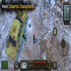 Avec le jeu Les Emissaires de Guerre pour Android téléchargez gratuitement Trudograd sur le portable ou la tablette.