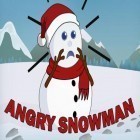 Avec le jeu Mon Boo pour Android téléchargez gratuitement Bonhomme de neige fâché  sur le portable ou la tablette.