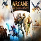 Avec le jeu La Bataille Navale pour Android téléchargez gratuitement Les terres de batailles d'Arcane sur le portable ou la tablette.