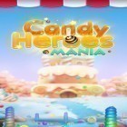 Avec le jeu Les Courses en Motos pour Android téléchargez gratuitement Héros de bonbons: Manie. Deluxe sur le portable ou la tablette.