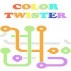 Avec le jeu La Physique Dessinée pour Android téléchargez gratuitement Twister multicolore  sur le portable ou la tablette.