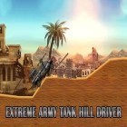 Avec le jeu Guerrier d'ombre  pour Android téléchargez gratuitement Char extrême d'armée: Coureur de collines sur le portable ou la tablette.