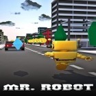 Avec le jeu Les Cubes Perdus pour Android téléchargez gratuitement M. Robot  sur le portable ou la tablette.