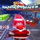 Avec le jeu Miam pour Android téléchargez gratuitement Santa le coureur: Surf de Noël dans le métro sur le portable ou la tablette.