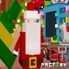 Avec le jeu Les Montagnes Russes. New York. 3D pour Android téléchargez gratuitement Usine des jouets de Santa sur le portable ou la tablette.