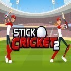Avec le jeu Les Jeux de Cartes pour Android téléchargez gratuitement Stick cricket 2 sur le portable ou la tablette.