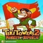 Avec le jeu Chemin des rois  pour Android téléchargez gratuitement La Tour de Tiki 2. La République des Singes sur le portable ou la tablette.