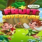 Avec le jeu Le Chat et La Nourriture 3: La Forêt  Dangeureuse pour Android téléchargez gratuitement Viber: Aventure de fruit sur le portable ou la tablette.
