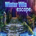 Avec le jeu Le Café Zombie pour Android téléchargez gratuitement Evasion d'une villa d'hiver à l'aube sur le portable ou la tablette.