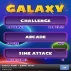Avec le jeu Les Compétitions de Sudoku pour Android téléchargez gratuitement Galaxie sur le portable ou la tablette.