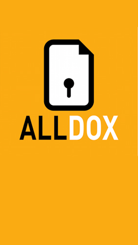 Télécharger l’app Restriction d'accès Alldox: Organisation des documents   gratuit pour les portables et les tablettes Android.