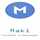 Avec l'app Système solaire dans la poche pour Android téléchargez gratuitement Maki: Facebook et Messenger sur une seule appli   sur le portable ou la tablette.
