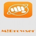 Avec l'app  pour Android téléchargez gratuitement M!Browser – Micromax navigateur  sur le portable ou la tablette.