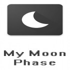 Avec l'app  pour Android téléchargez gratuitement My moon phase - Calendrier de lune et phases de pleine lune   sur le portable ou la tablette.