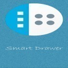 Avec l'app  pour Android téléchargez gratuitement Smart drawer - Organiseur des applis  sur le portable ou la tablette.