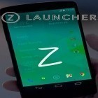 Avec l'app  pour Android téléchargez gratuitement Z launcher sur le portable ou la tablette.