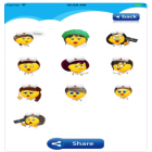 Avec le jeu Le Chat des Voisins pour iPhone téléchargez Adult Emoticons - Funny Emojis ipa gratuitement.