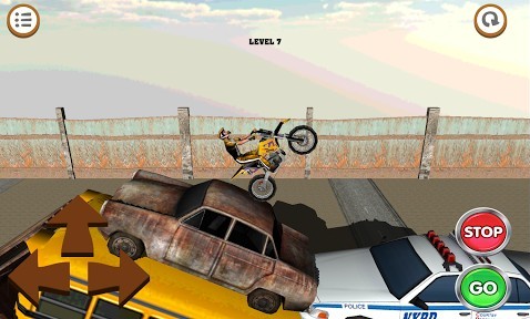3D motocross: Industriel 