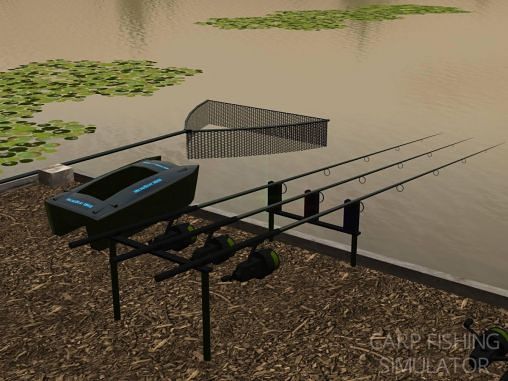 Simulateur de la pêche à la carpe