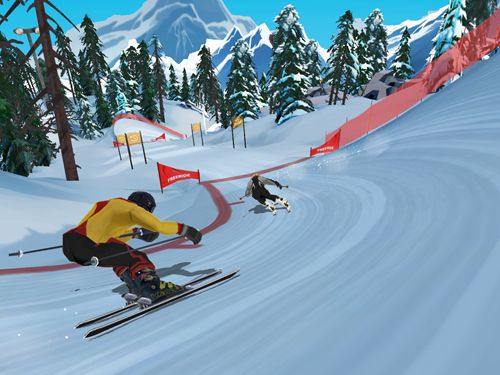 Cross de ski: Epreuve de course