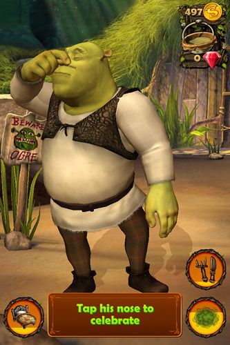 Shrek de poche 