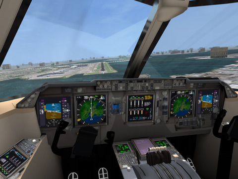 Simulateur des vol en ligne 2014