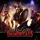 Avec le jeu Les Vampires contre les Zombies pour iPhone téléchargez Sang et gloire: Immortels  ipa gratuitement.