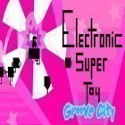 Avec le jeu Fling:Pousse le Poilu pour iPhone téléchargez Super Joy électronique: Groove-ville ipa gratuitement.