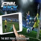 Avec le jeu La lame de la Rage pour iPhone téléchargez Le Coup final: le meilleur jeu de penalty ipa gratuitement.