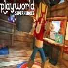 Avec le jeu Les Lapins Brigands pour iPhone téléchargez Monde de jeu: Superhéros ipa gratuitement.