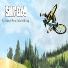 Avec le jeu Bataille: Défenseur  pour iPhone téléchargez Shred! Sport extrême en vélos de montagne  ipa gratuitement.