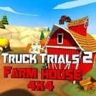 Avec le jeu Baie de paradis  pour iPhone téléchargez Epreuves du camion 2: Maison de ferme 4x4 ipa gratuitement.